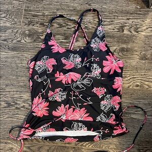 Floral Women's Swim Top